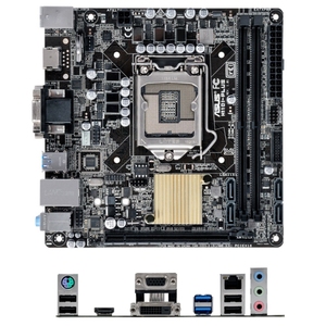 ราคาถูกสำหรับ Asus /gigabyte <span class=keywords><strong>H110</strong></span> <span class=keywords><strong>Series</strong></span> 6 /gen I7 I5 I3 LG1151คู่2DDR4ชิปเซ็ต <span class=keywords><strong>Intel</strong></span> <span class=keywords><strong>H110</strong></span>สำหรับเดสก์ท็อป - Product Image 1