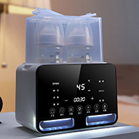 Ensemble de nettoyage pour les produits d'alimentation pour bébés