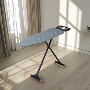 Planche à repasser au sol debout pour hôtel-Conception pliable autoportante avec cadre en acier - Product Image 3