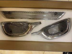 Kits de Rejilla Inferior W223 <span class=keywords><strong>Maybach</strong></span> para <span class=keywords><strong>Mercedes</strong></span> Benz Clase S S480 <span class=keywords><strong>S580</strong></span> <span class=keywords><strong>2021</strong></span>+ - Product Image 2