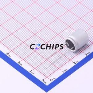 Condensador Sólido SPE1CM122G12OL, Componente de Montaje en Orificio (THT), D10xL12mm 1200uF 20% 16V 5mm - Product Image 2