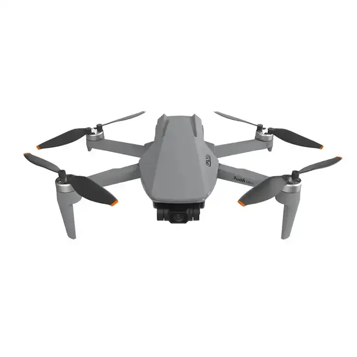 Drone portabel dengan kamera 4K HD, Drone jarak jauh 3KM GPS Brushless dengan kamera 4K HD ikuti saya kembali otomatis waktu terbang lama