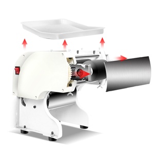 Nouvelle machine à découper et à trancher la viande en cubes en acier inoxydable, automatique, portable, de table, démontable - Product Image 5