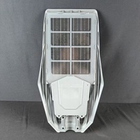 Vente en gros usine : Lampadaire solaire monocristallin 500W à double charge, IP65 IK08, pour extérieur, route et jardin
