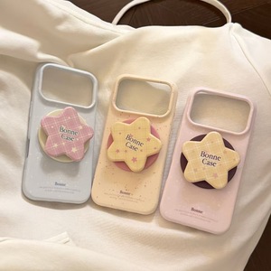 Fashion for iphone 17 16 15 14 Pro Max Magnetic Mobile <b>Phone</b> Case Stand Polka Dot Protective Cover Fashion Daily Durable - Product Image 1