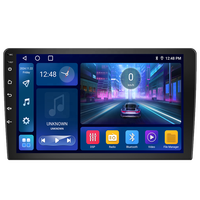 Radio Estéreo para Auto Android RK3562 de 9 Pulgadas y 2 DIN, CarPlay Inalámbrico, Android Auto, DSP, AM, FM, GPS, Pantalla Táctil, Reproductor Multimedia de Audio para Auto