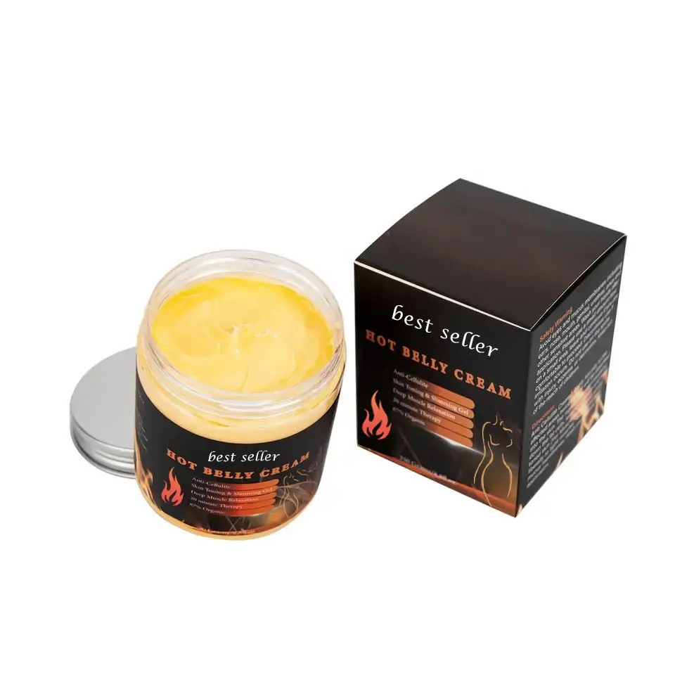 Hot Sale Hot Weight Loss Ganzkörper Fett verbrennungs creme Anti Cellulite Slimming Belly Cream Gel