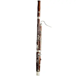 Натуральный кленовый бас гобой с никелевым покрытием Bassoon