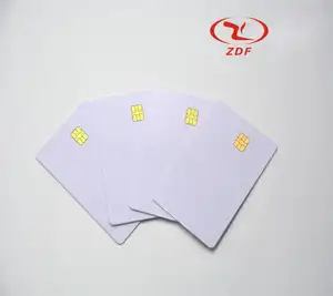 경쟁력있는 가격 FM4442/ISSI4442 (PET 또는 PVC) 접촉 가능 인쇄 카드 중국 은행 공급 업체 용 IC 칩 카드