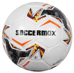 Balón de fútbol con logotipo personalizado deportivo de Wembley, cuero PU de alta calidad, cosido a máquina, popular para partidos de fútbol al por mayor de fábrica - Product Image 2