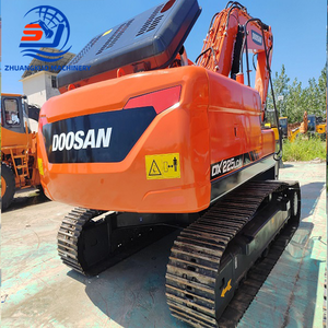 Excavateur hydraulique sur chenilles Doosan d'occasion Excavateur DX225LC-9C sur chenilles Doosan DX225LCA DX225LC d'occasion - Product Image 4