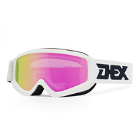 Masques de ski de haute qualité personnalisés avec logo Gafas Sol pour l'hiver, lunettes de neige anti-buée pour enfants