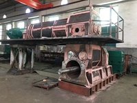 Machine de fabrication de blocs creux en terre cuite compressée brute avec extrudeuse sous vide et moteur pour ligne de production de briques