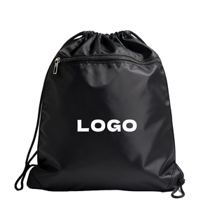 Ba lô thể thao nhẹ với dây rút đóng cửa không thấm nước và công suất lớn tối giản Thiết kế di động - Product Image 1
