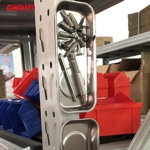 Bandeja de piezas magnéticas, organizador de herramientas de Metal para trabajadores automotrices mecánicos de bricolaje para piezas, tornillos, tuercas, pernos - Product Image 4