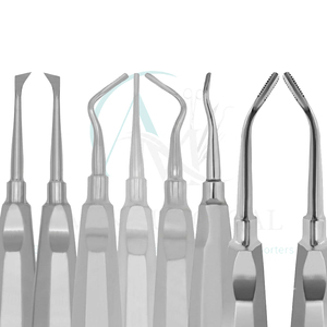 Ensemble de 35 instruments d'extraction dentaire, éleveurs et forceps, en acier inoxydable allemand, réutilisables et autoclavables - Product Image 6