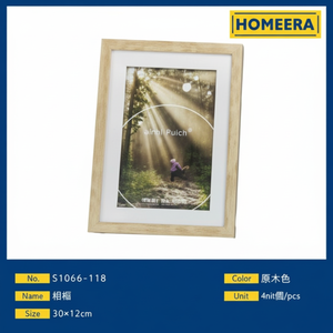 Cadre photo design moderne 10x12cm échantillon de couleur 48 pièces par boîte PS PVC densité panneau matériel métal plastique 5x7 8x10 A4 4x6 - Product Image 1