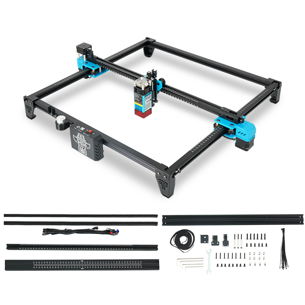 TWOTREES Laser Engraver Parts Expansion Upgrade Kit