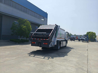 Camion à ordures électrique à compression 12T, nouvelle énergie, 4x2, chargement arrière, zéro émission, taux de compactage élevé, véhicule municipal