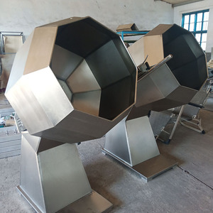 Công Suất Nhỏ Octagon Trống Khoai Tây Chiên Khoai Tây Chiên Khoai Tây Chiên Thịt Rong Biển Gà Thực Phẩm Ngô <span class=keywords><strong>Puff</strong></span> Snack Gia Vị Máy - Product Image 5