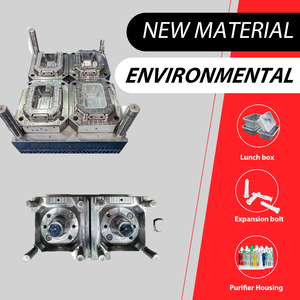 Molde de Contêiner para Alimentos em PP de Grau Alimentício para Serviços de Alimentação - Fornecedor de Molde de Injeção OEM, Alta Precisão, Entrega Rápida - Product Image 1