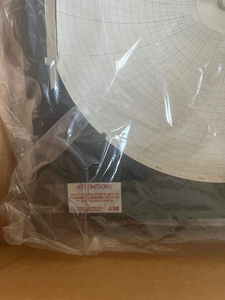 오리지널 브랜드 신제품 1900 원형 차트 레코더 커맨더 플레이트 2펜 NEW PLC용 - Product Image 2