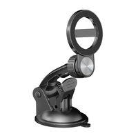 Support de téléphone magnétique pour voiture à ventouse, fixation tableau de bord, étanche, compatible avec les téléphones lourds, accessoires mobiles