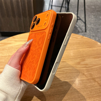 Coque de téléphone tendance à motif léopard pleine surface avec grandes ouvertures, compatible iPhone 18, 17 Pro Max, 16, 14/15