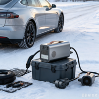 Nouvel adaptateur Tesla V2L standard américain, 7,5 kW 110 V/240 V, prises doubles avant et arrière, affichage numérique, application, modèles 3/S/X/Y, AU/EU/UK/US