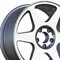 Jantes en alliage d'aluminium de haute qualité pour voitures particulières AL 17 pouces 5x112, vente chaude pour Mercedes Benz, jantes personnalisées