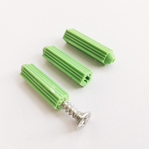 Tassello in Nylon <span class=keywords><strong>per</strong></span> Muro Cavo M6, Ancorante <span class=keywords><strong>per</strong></span> Espansione Tipo Fishy Verde - Product Image 2