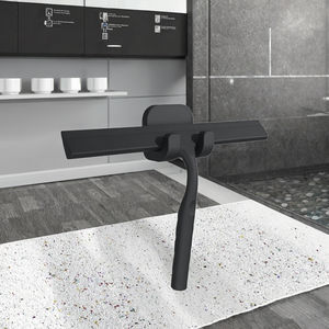 Limpiacristales de Silicona para Ducha, con Clip de Montaje, Mango de Gel de Sílice Blanco, para Vidrio de Ventanas, al Mejor Precio - Product Image 3