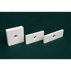 Hoge Prestaties Slijtvaste Aluminiumoxide Keramische Voering Plaat Tegels 99.7% Aluminiumoxidegehalte Hoge Temperatuurbestendigheid Hoog - Product Image 5