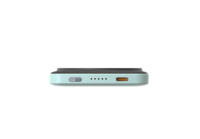 Nouvelle conception 2025, batterie externe portable mince et compacte, 5000 mAh, ultra-fine, magnétique, sans fil, mini PD 22,5 W, batterie au lithium-polymère