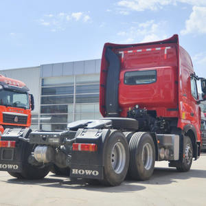 Nouveau tracteur <span class=keywords><strong>Sinotruk</strong></span> Howo <span class=keywords><strong>T7h</strong></span> 6x4 à 10 roues à vendre 420 <span class=keywords><strong>540</strong></span> hp Carburant diesel Euro 3 Norme d'émission Utilisé État - Product Image 4