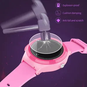 大甩卖Wonlex批发防水1.22英寸卡通儿童手表gps智能手表