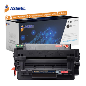 ASSEEL <span class=keywords><strong>Cartouche</strong></span> de Toner Usine Q6511A CRG-110 310 510 Compatible pour <span class=keywords><strong>HP</strong></span> LaserJet 2400 <span class=keywords><strong>2410</strong></span> 2420 2430 pour CANON LBP-3410 3460 - Product Image 1