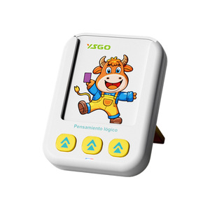 Machine d'apprentissage des cartes espagnoles, jouet éducatif pour enfants de 4 à 6 ans, en plastique, alimenté par piles, pour l'éveil cognitif et les sons - Product Image 5