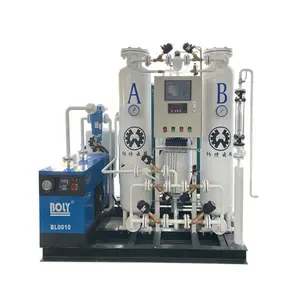 Équipement de séparation d'air haute pureté 90%-99.9995% PSA Machine de Purification de l'azote pour l'industrie de la bière