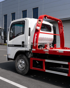 ISUZUs-remolque de rescate de carretera, remolque con <span class=keywords><strong>plataforma</strong></span> plana de 5 toneladas, 700P - Product Image 4