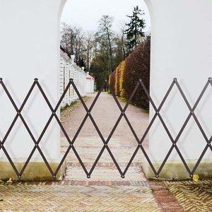 3.0m Extensible Sécurité Métal Accordéon Porte Extérieure Pliante Sécurité Routière Clôture Mobile Barrière Aluminium Barricade - Product Image 6