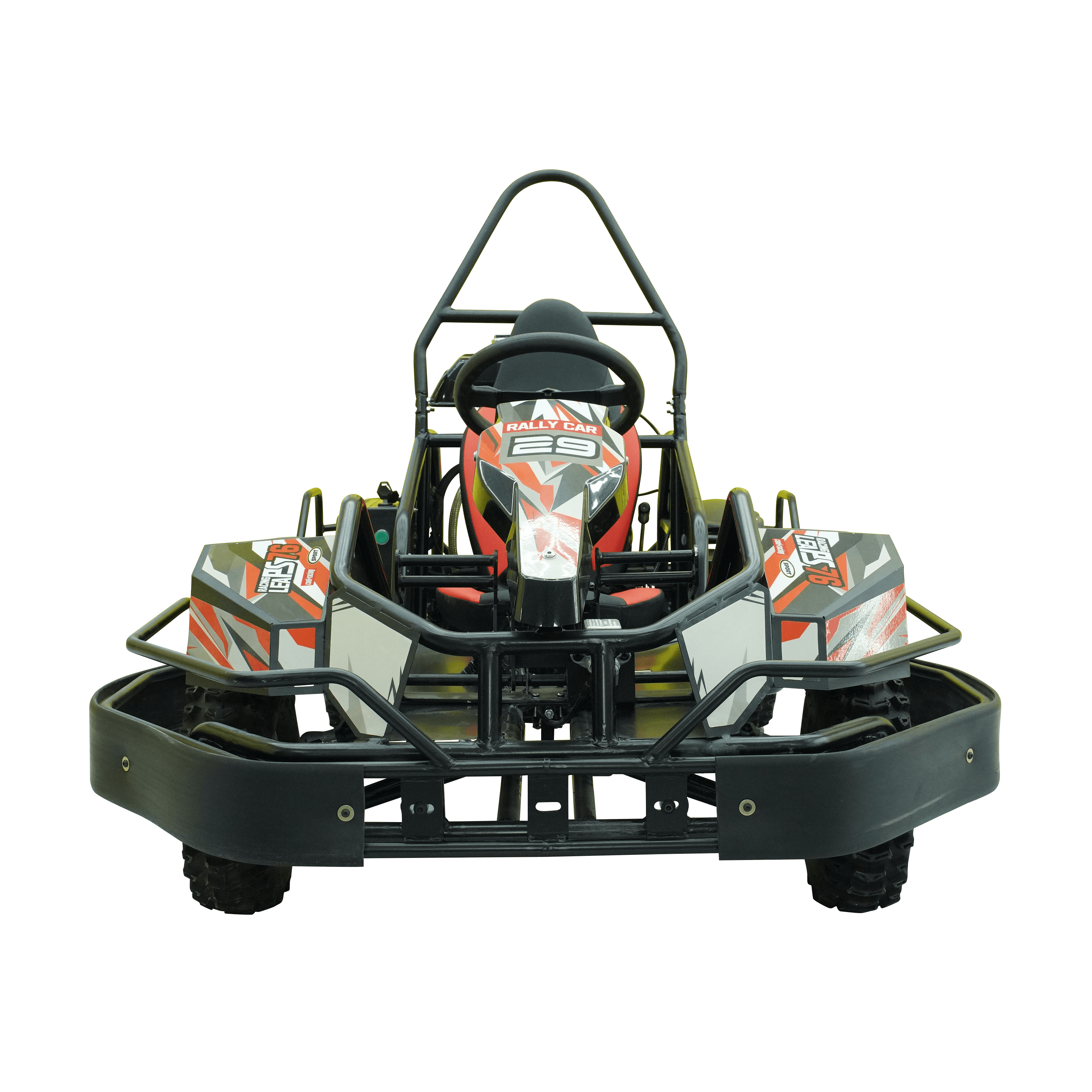 High Performance GY6 Go Kart 200cc Engine, Dual Seat - Main Image