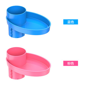 Support de rangement pour porte-gobelet de voiture Shunwei, plateau polyvalent pour collations et desserts, boîte de rangement pour voiture - Product Image 5