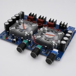 บอร์ดเพาเวอร์แอมป์ดิจิตอลกำลังสูง Misuxin XH-A128 TDA7498E DC32V คู่ 160W - Product Image 3