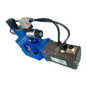 วาล์วควบคุมทิศทางแบบสปูล REXROTH รุ่น R900561180 3WE6A6X/EG24N9K4 <span class=keywords><strong>สัญลักษณ์</strong></span> H พร้อมโซลินอยด์วาล์วควบคุมการทำงาน แรงดันไฟฟ้า 24 โวลต์กระแสตรง - Product Image 3