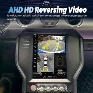 Radio para Auto con GPS Android 15 y DSP de 9.7 Pulgadas para Ford Mustang 2015-2020, Unidad Principal Estéreo - Product Image 6