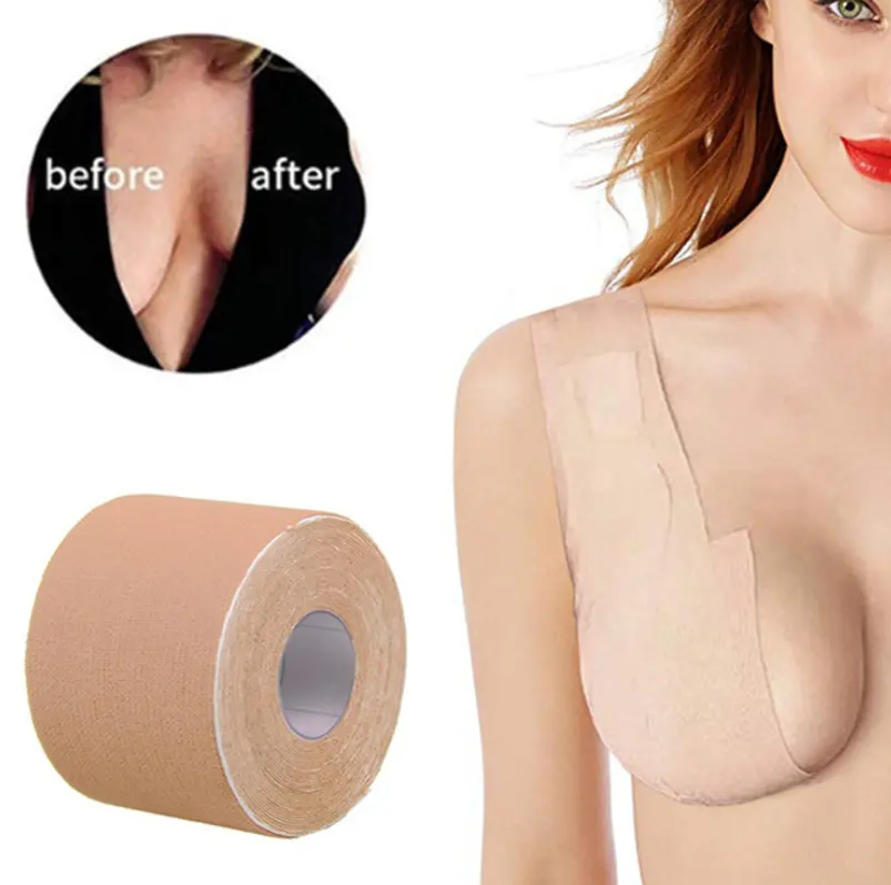 Düşük fiyat ücretsiz seksi asansör göğüs kadın iç çamaşırı Bro cilt rahat meme çıkartmalar kapak
