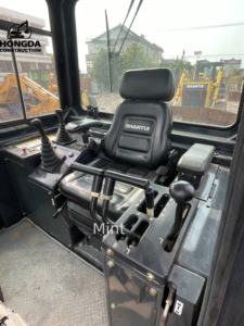 Buenas condiciones para caminar Shantui SD22 excavadoras usadas/Tractor chino SD22 SD32 Shantui excavadora sobre orugas usada para la venta - Product Image 6