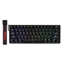 Clavier magnétique filaire OEM ODM Aula WIN60 HE 60 avec actuation réglable, taux de polling de 8000 Hz, interrupteurs à effet Hall, HotSwap pour