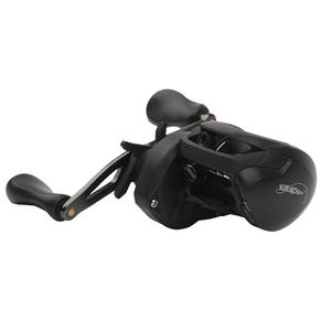 รอกตกปลาสีดำความเร็วสูงทั้งหมด7.6: อัตราส่วน1และ17 + 1BB สำหรับแม่น้ำอเนกประสงค์และลำธาร - Product Image 1